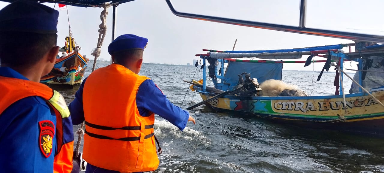 Patroli Perairan Polres Kepulauan Seribu Jaga Keamanan Laut dari Perompak dan Kejahatan Lainnya