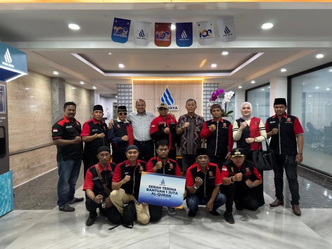 PAM JAYA Alirkan Bantuan 1 Juta Al-Qur’an untuk Sumatera