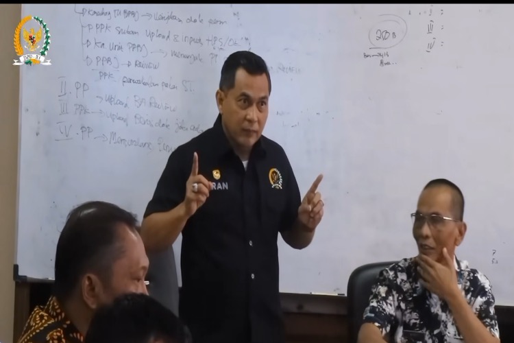 Bang Azran Ingatkan Instansi Terkait dan Daerah Harus Mempersiapakan Strategi dalam Menghadapi Percepatan CASN dan CP3K 2025