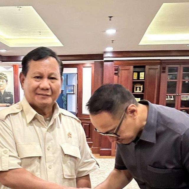 Gus Ipang Wahid Beri Pesan Menyentuh untuk HUT Prabowo: Si Paling Gampang Tersentuh