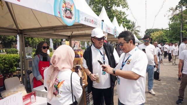 Meriahkan Jakarta E-Prix 2023, Bank DKI Gelar JakOne Beach Festival