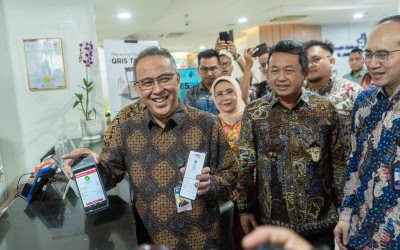 Praktis, Bayar di RSUD Tarakan Bisa Pakai QRIS Tap NFC Lewat JakOne Mobile Bank DKI