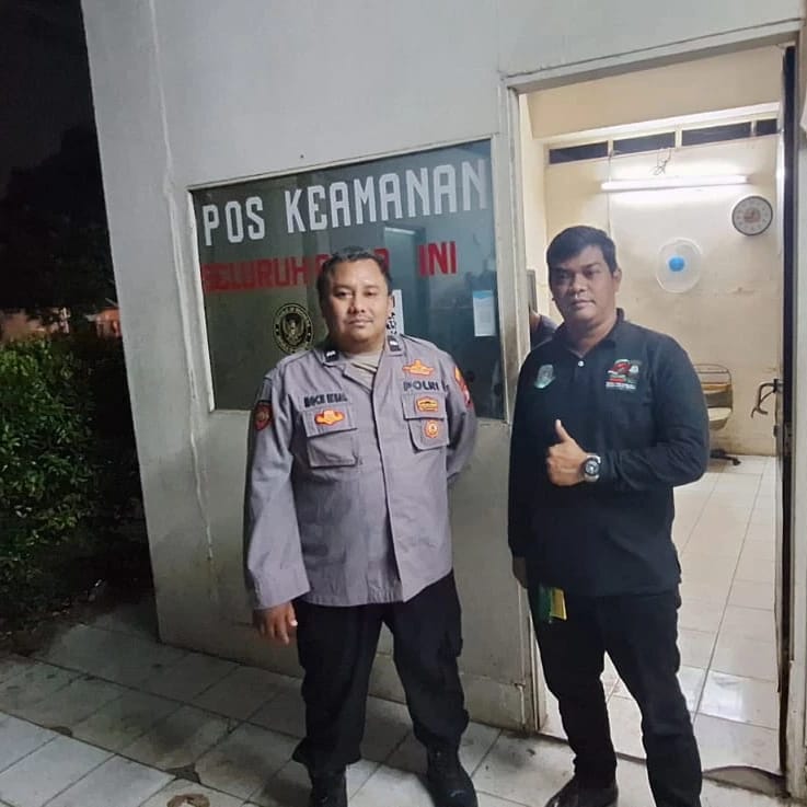 Patroli Mobile Polsek Bekasi Barat Antisipasi Kejahatan Jalanan dan Tawuran