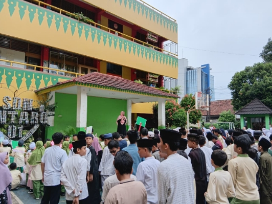 SDN 02 Bintaro Bangun Karakter Siswa Sejak Dini Lewat Program Pilih Duta Kebersihan