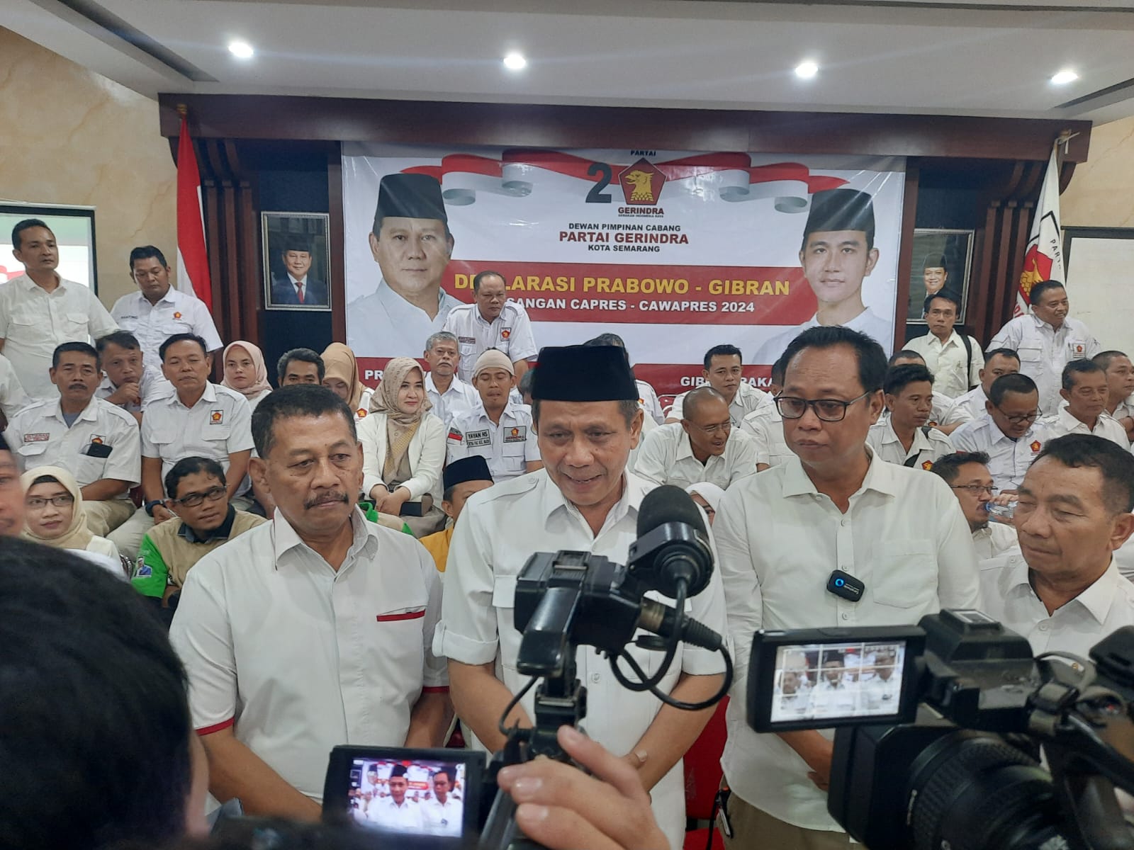 DPC Gerindra Kota Semarang Sepakat Usulkan Pasangan Prabowo-Gibran di Pilpres 2024