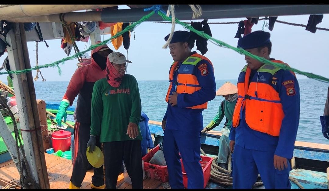 Patroli Satpolairud Polres Kepulauan Seribu Antisipasi Kejahatan di Laut, Nelayan Dihimbau Waspada Cuaca Buruk