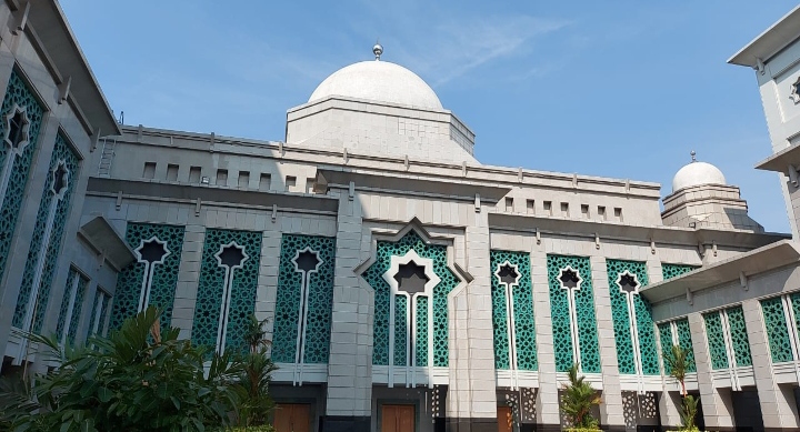 Shalat Idul Fitri di Masjid Raya JIC Hanya 50 Persen