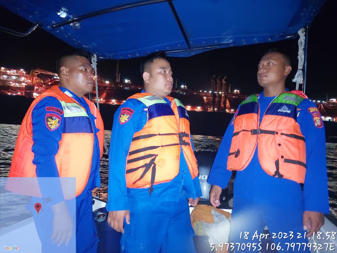 Patroli Malam Polairud Polres Kepulauan Seribu Jaga Laut Tetap Aman