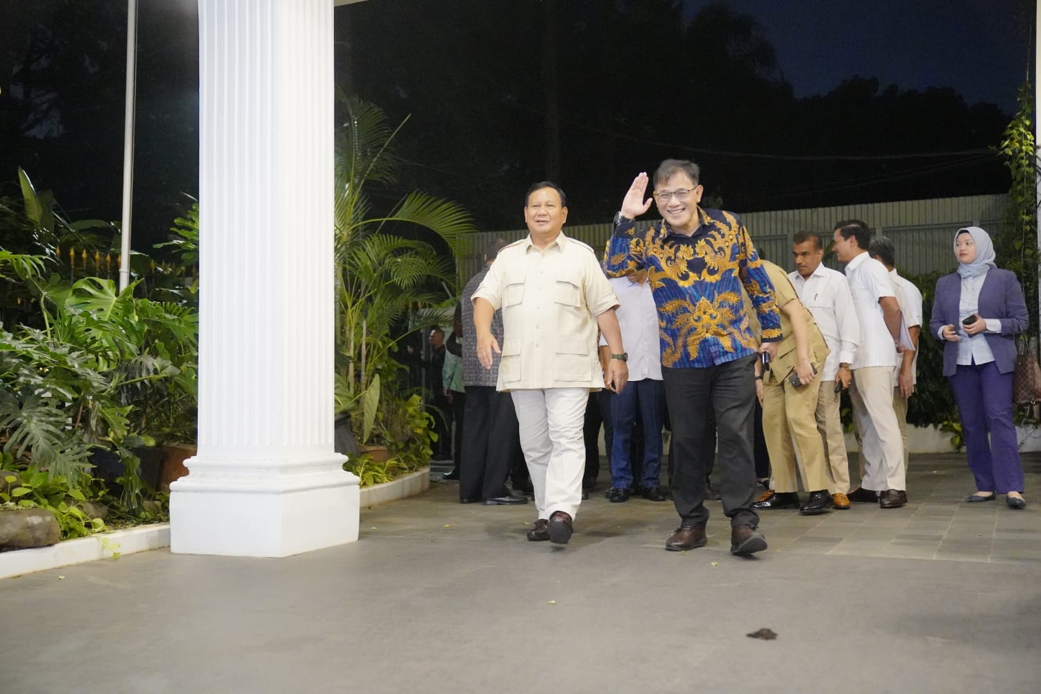 Tak Ragu Kunjungi Prabowo, Budiman Sudjatmiko: Prabowo Diapresiasi Jokowi dan Megawati