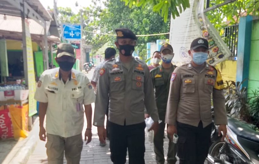 Gelar Ops Yustisi Gabungan di 2 Pulau, Polsek Kep Seribu Selatan Temukan 6 Pelanggar ProKes