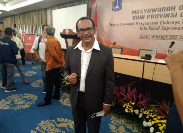 Terpilih Secara Mufakat Sebagai Ketua KONI DKI, Hidayat Bertekad Jadikan Atlet DKI Juara di Pentas Dunia