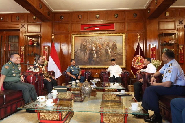 Prabowo Ungkap Kesan Selama Jadi Menhan: Saya Bangga Bisa Berbuat untuk Bangsa Indonesia