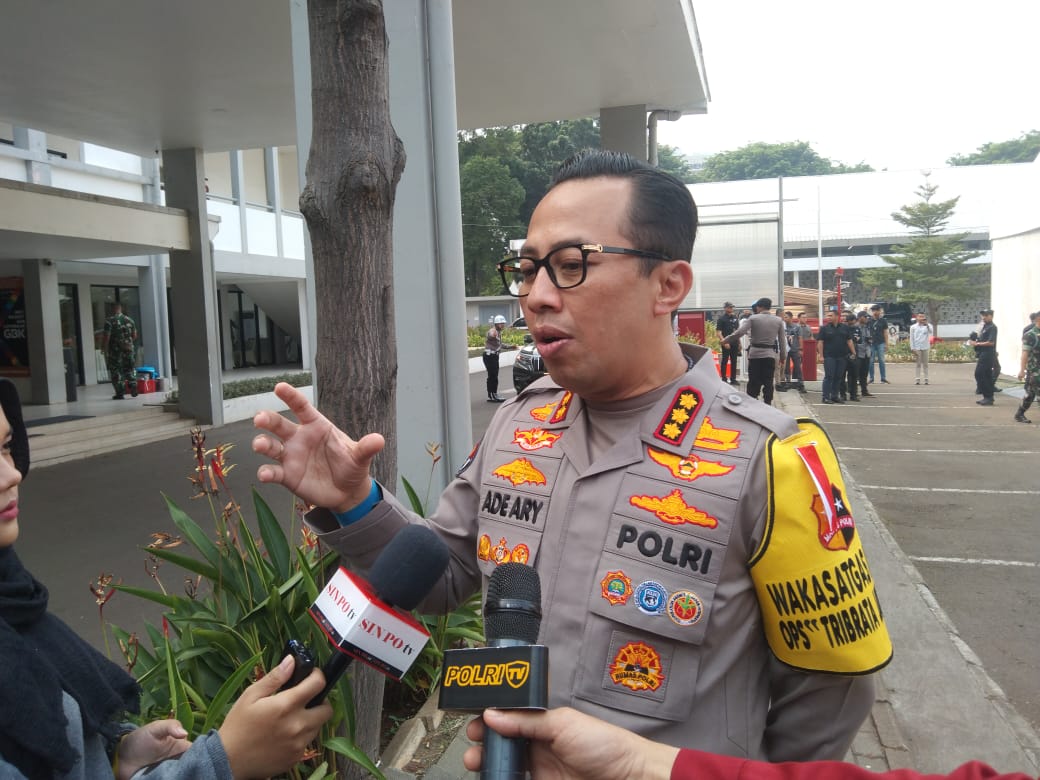 Berikut Rute Drop Off  Saat Misa Akbar Paus Fransiskus di GBK