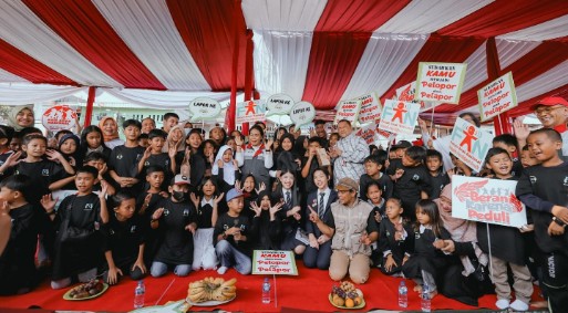 Menteri PPPA RI Kagum Dengan Karya Foto Anak-Anak Kelas Jurnalis Cilik Kalibaru