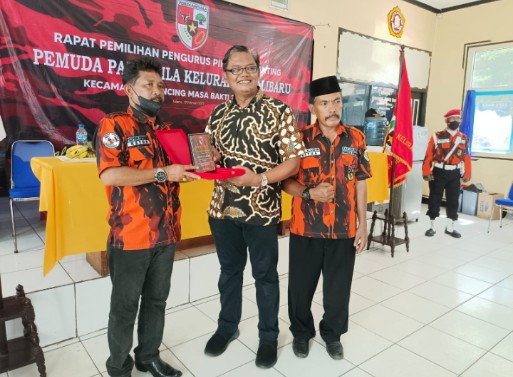 Pepen Effendi Terpilih Kembali Menjadi Ketua  Pimpinan Ranting PP Kelurahan Kalibaru