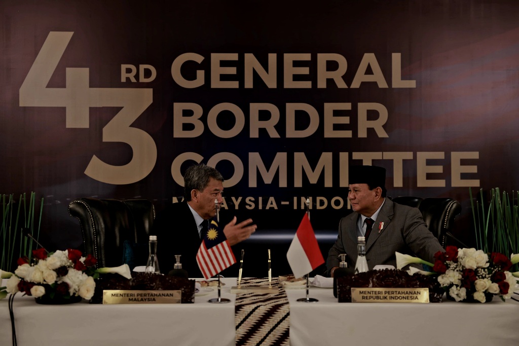 Prabowo: RI dan Malaysia Telah Aktifkan Lagi 14 Pos Perbatasan Pasca Covid-19