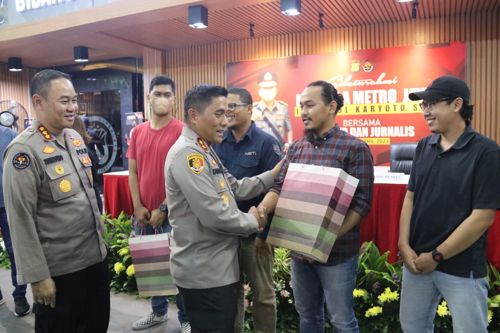 Perkuat Sinergi, Kapolda Metro Jaya Silahturahmi Bersama Media dan Wartawan 
