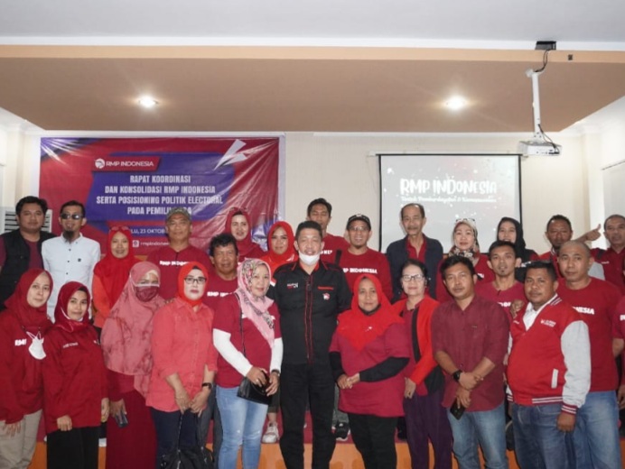 Deklarasi Dukungan, RMP Indonesia akan Dorong Anggotanya Jadi Bacaleg di Perindo