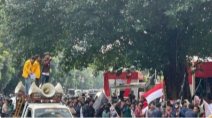 Aliansi BEM DKJ  Bergerak Minta KPK Usut Tuntas Dugaan Tambang Ilegal di Halmahera Timur