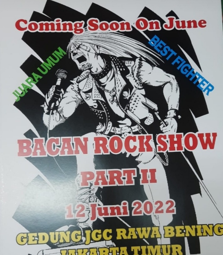 Info Penting Buat Penghobi Batu Bacan, 12 Juni Bacan Rock Show Akan Kembali Digelar di Pasar Rawa Bening
