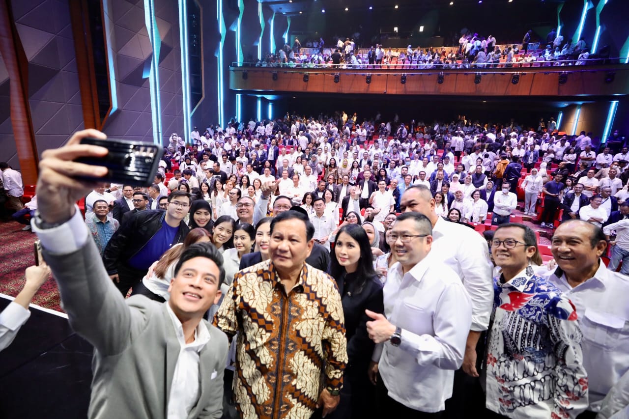 Prabowo Sebut Indonesia Perlu Waspadai Ancaman Cara Baru Melalui Tekanan Ekonomi