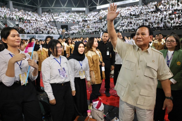 Prabowo Subianto Beri Pesan Inspiratif untuk Generasi Penerus Indonesia