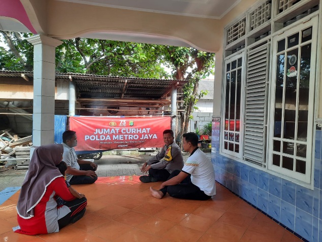 Jumat Curhat, Bhabin Pulau Lancang Kumpul Bersama Pemuda Pemudi
