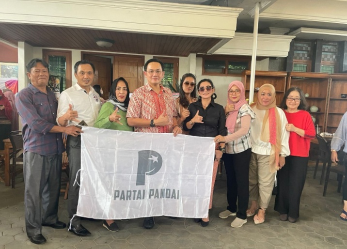 Ketum Pandai Farhat Abbas Lakukan Kunjungan ke Pengurus DPD Pandai Lampung