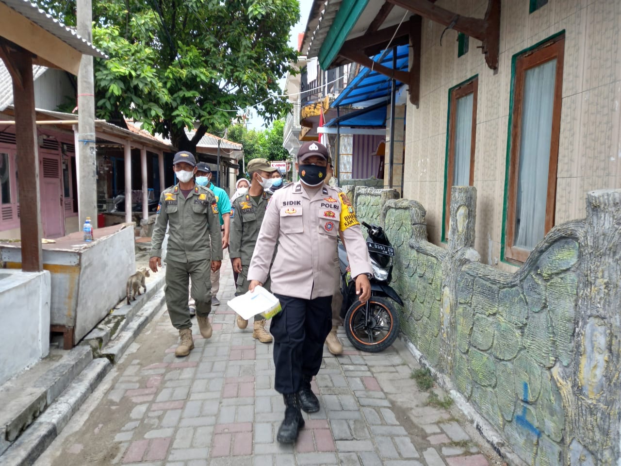 Di 3 Pulau, 11 Pelanggar ProKes Terjaring Ops Yustisi Gabungan Polsek Kepulauan Seribu Selatan