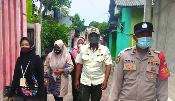 Gelar Ops Yustisi Gabungan di Pulau Tidung, Polsek Kep Seribu Selatan Temukan 7 Pelanggar ProKes