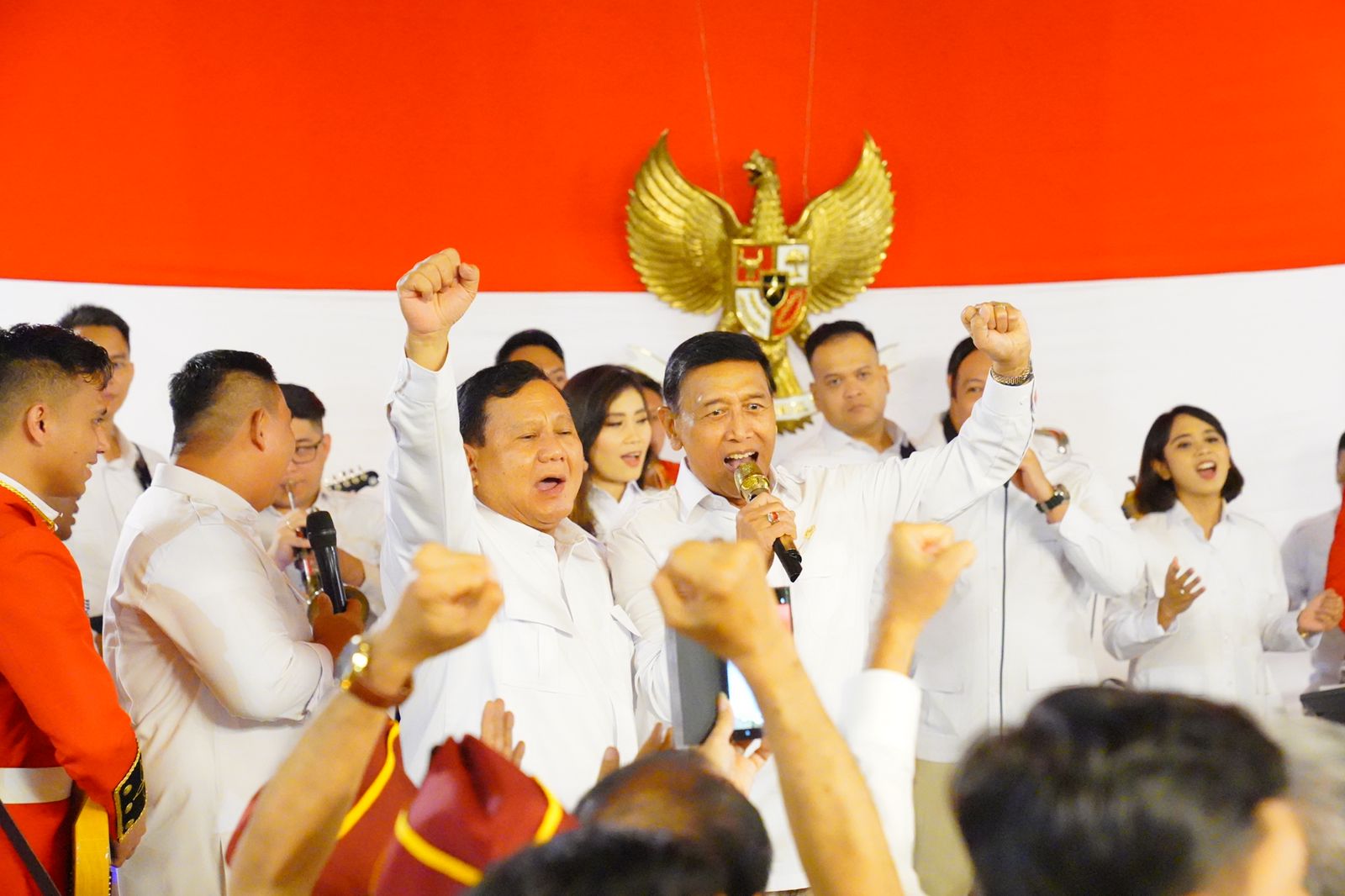 Wiranto Utarakan Isi Hati Dukung Prabowo dan Gerindra untuk Perjuangan Politik yang Sehat