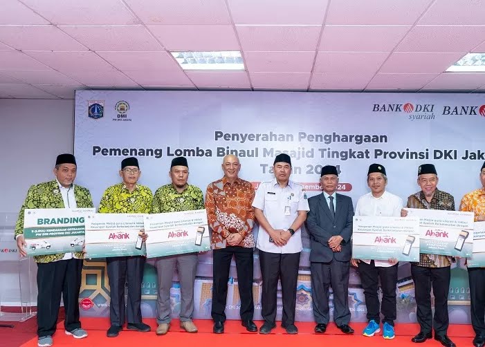 Masjid JakOne Abank, Program Bank DKI Permudah Pengurus Masjid Bertransaksi Perbankan