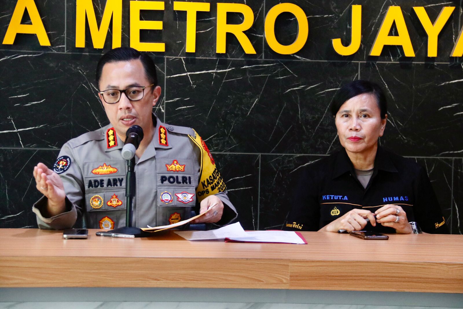 Polda Metro Jaya Terjunkan 4.376 Personel Amankan Demo Jelang Putusan Hasil Pemilu