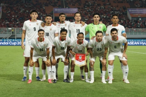 Indonesia Tekuk Timor Leste 3-0, Kokoh di Puncak Grup A