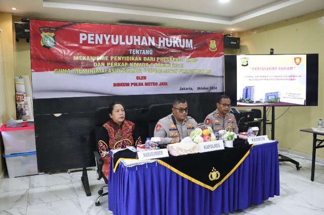 Polres Kepulauan Seribu Gelar Sosialisasi Mekanisme Penyidikan Berdasarkan KUHAP dan Perkap Nomor 6 Tahun 2019