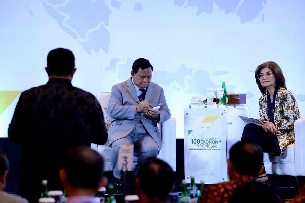 Prabowo Lebih Banyak Beasiswa S1 untuk Mahasiswa Indonesia