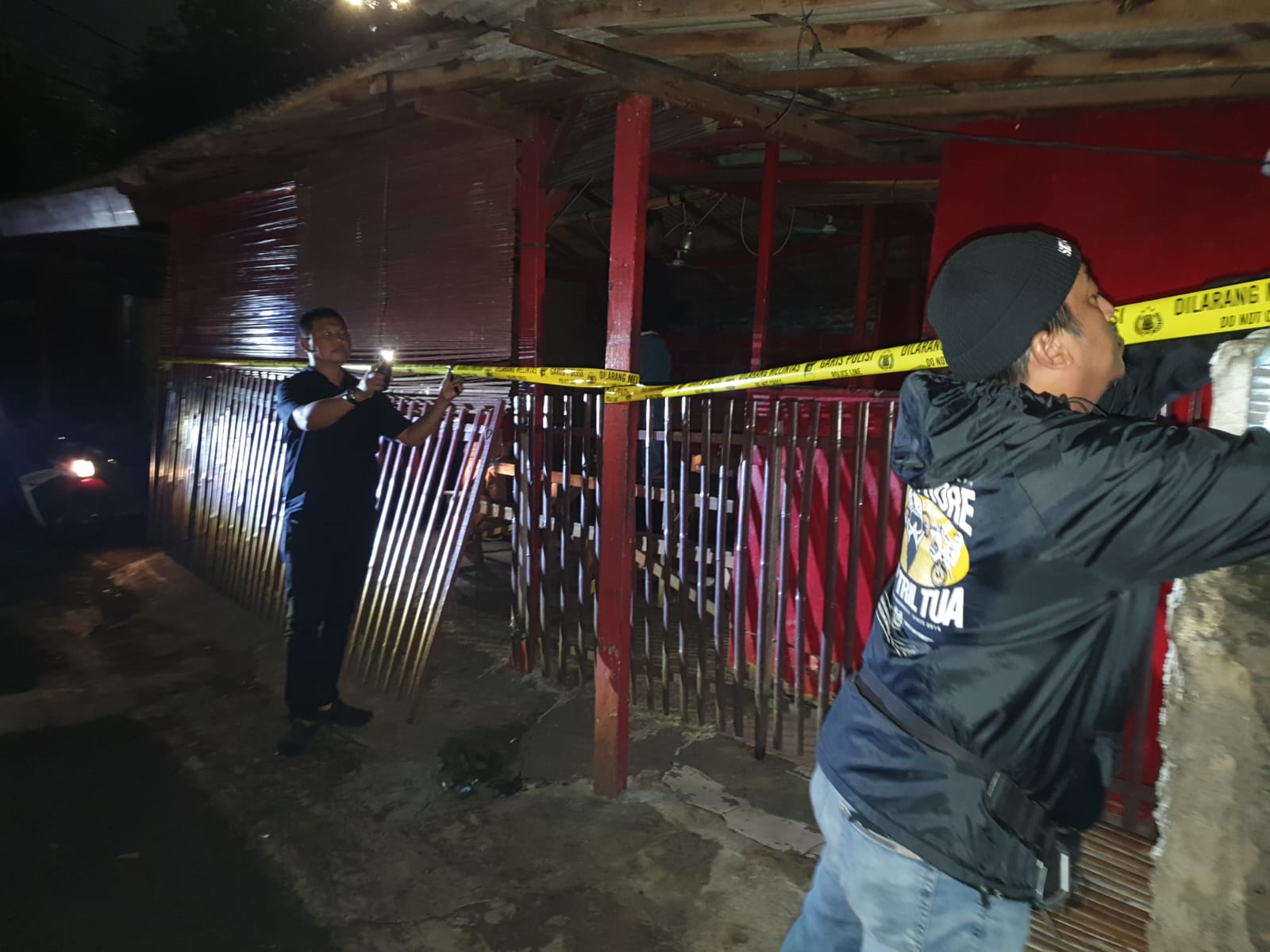 Polisi Grebek Tempat Perjudian Di Komplek Boker Jakarta Timur
