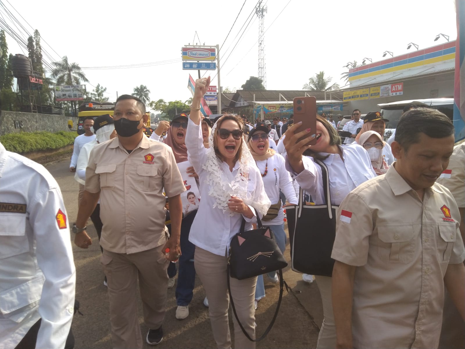 Nydia Hary Mulyanti Rapatkan Barisan Relawan dan Masyarakat Kabupaten Bogor untuk Prabowo Jadi Presiden