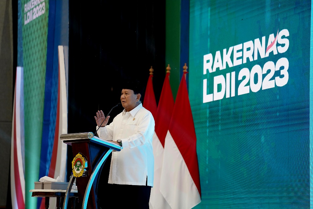 Prabowo Sebut Tujuannya Konsisten Sejak Awal: Dalam 20 Tahun Pidato Saya Tak Banyak Berubah
