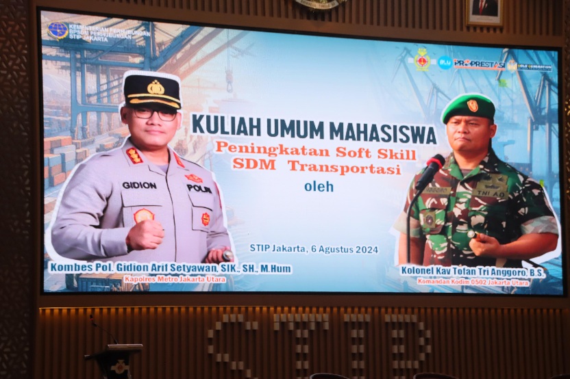 Sampaikan Kuliah Umum di STIP, Ini Pesan Kapolres Jakut