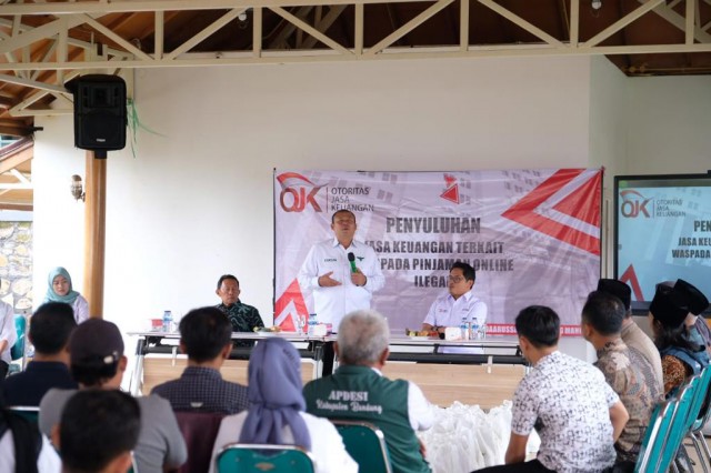 Waspada Pinjol Ilegal, Banggar DPR Dukung OJK Tingkatkan Literasi Keuangan