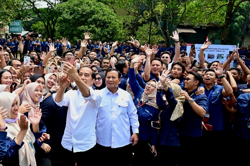 Prabowo Jajal Kereta Cepat Jakarta-Bandung bareng Jokowi: Nyaman dan Membanggakan