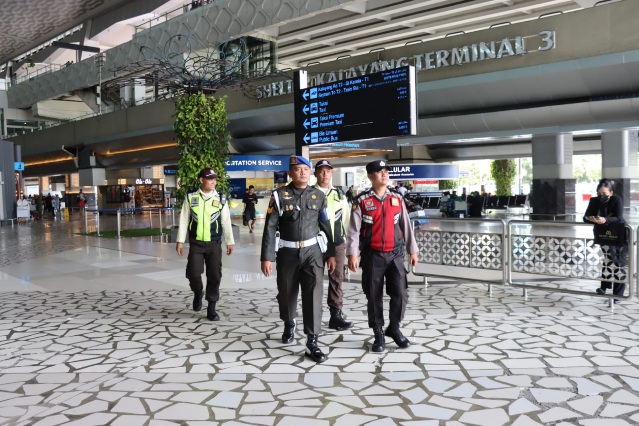 Polresta Bandara Soetta Menyatakan Siap Melayani Para Pemudik Pada Arus Balik Lebaran Idul Fitri 1445 Hijriah ini
