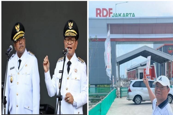 Duet Pramono-Rano Perlu Evaluasi DLH DKI: RDF Rorotan Gagal Diresmikan dalam 100 Hari Kerja
