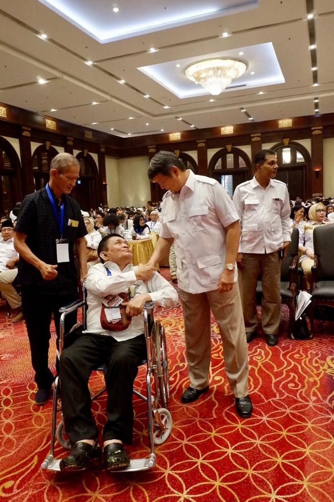 22 Komunitas Disabilitas Mendeklarasikan Dukungan untuk Prabowo Gibran