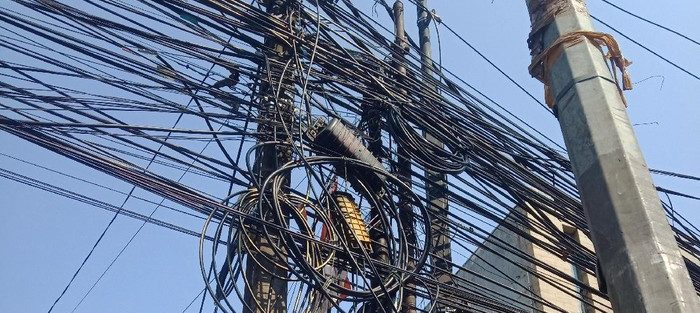 Pramono Sebut Pemprov DKI Sangat Serius Atasi Kabel Semrawut
