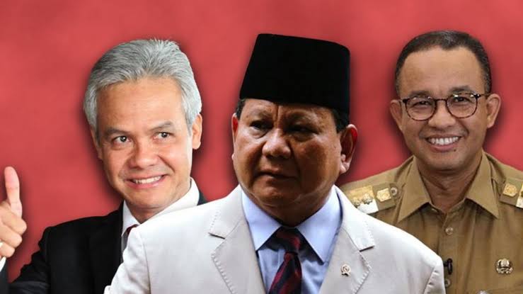 Survei LSI: Elektabilitas Prabowo Unggul Capai 34% versus Ganjar dan Anies