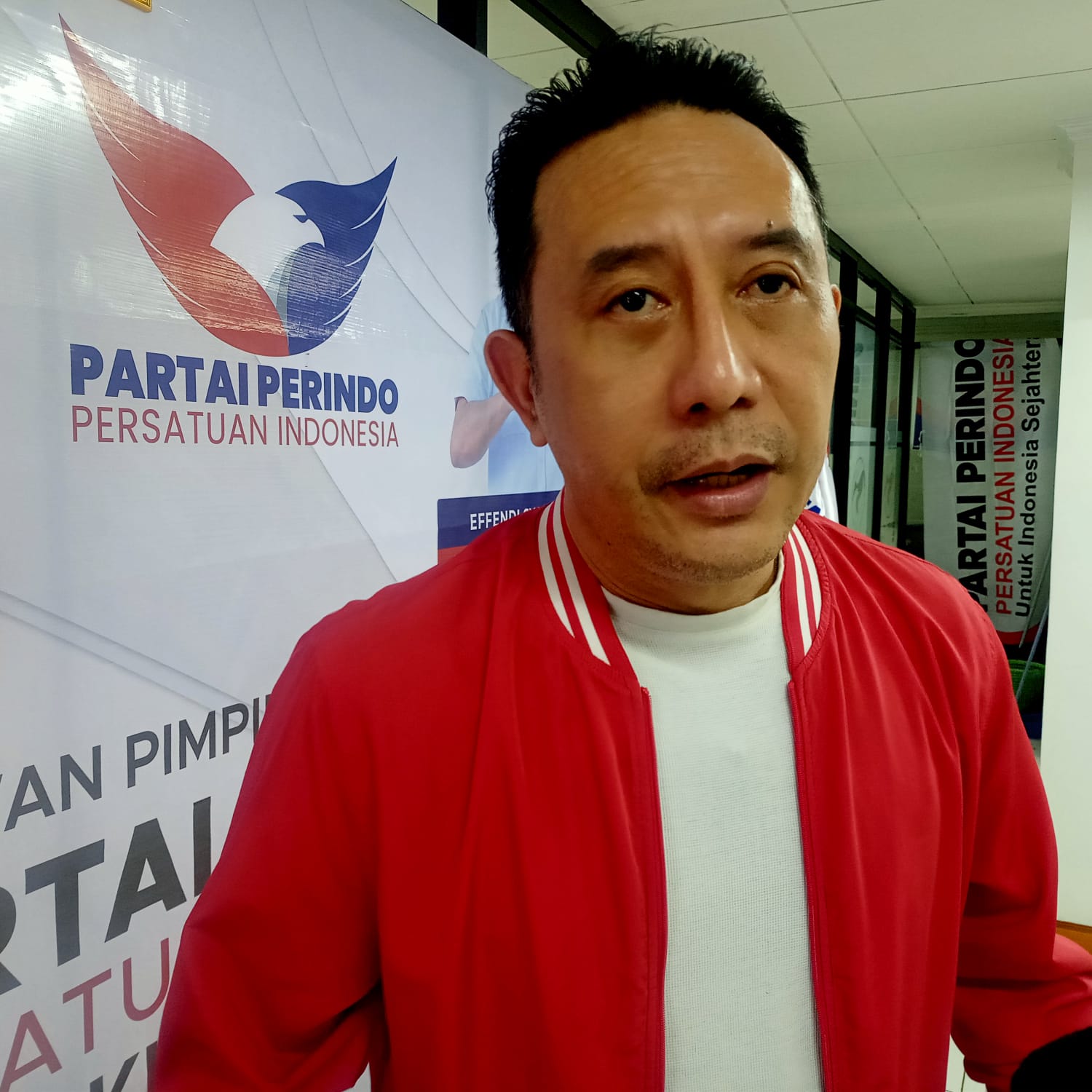 Ikuti Wawancara Bacaleg Perindo, Sony Tulung 'Family 100': Saya Ingin Berbuat untuk Jakarta