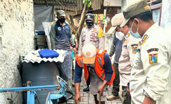 Gelar Ops Yustisi Gabungan di Pulau Harapan, Polsek Kep Seribu Utara Dapati Lima Pelanggar