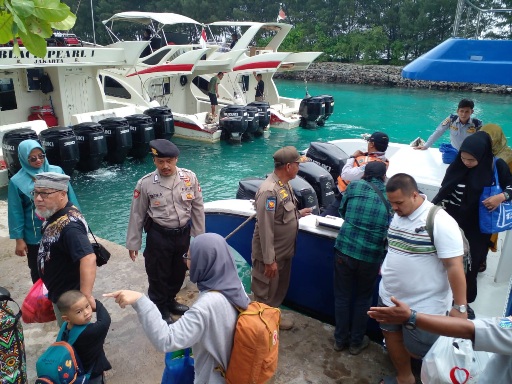 Ops Ketupat Jaya 2024: Polres Kepulauan Seribu Amankan Arus Mudik dan Kunjungan Wisatawan